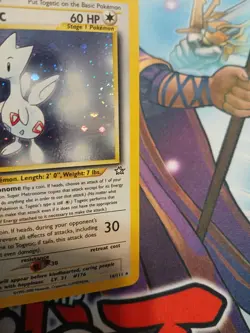 Togetic - 16/111 - Neo Genesis - Holo Rare - *SWIRL* - MP - Pokemon Card TCG - Image 2