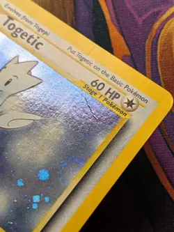 Togetic - 16/111 - Neo Genesis - Holo Rare - *SWIRL* - MP - Pokemon Card TCG - Image 3