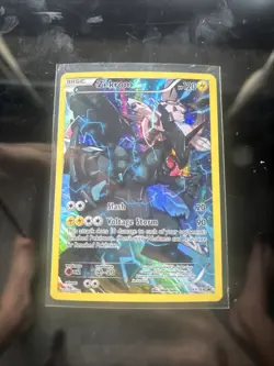Pokemon Card TCG Zekrom XY76 Full Art Black Star Promo Holo Basic XY 2015 LP - Image 1