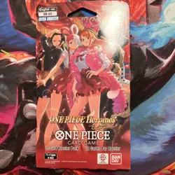 Bandai ONE PIECE Card Game EB-03 Heroines Booster Pack English Nami - Image 1