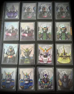 BIG 25 Card C+ RESOURCE *Holo Foil* Lot! Gundam TCG R-017 009 004 006 003 008 - Image 1
