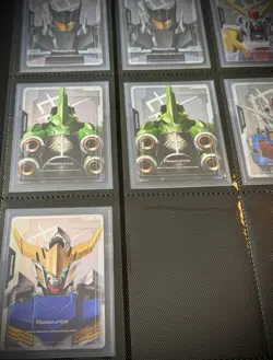 BIG 25 Card C+ RESOURCE *Holo Foil* Lot! Gundam TCG R-017 009 004 006 003 008 - Image 3