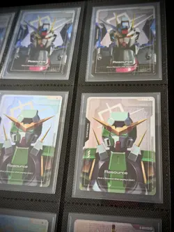 BIG 25 Card C+ RESOURCE *Holo Foil* Lot! Gundam TCG R-017 009 004 006 003 008 - Image 5