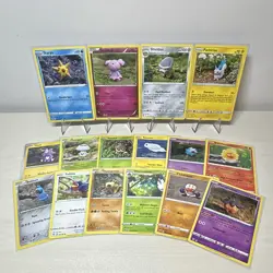 Pokemon TCG 16x YUKA MORII Card Lot - Image 1