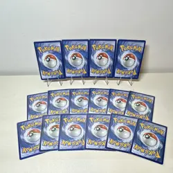 Pokemon TCG 16x YUKA MORII Card Lot - Image 2