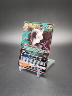 Alolan Marowak GX SM187 Sun Moon Promo Pokemon Card Holo MP/HP - Image 2