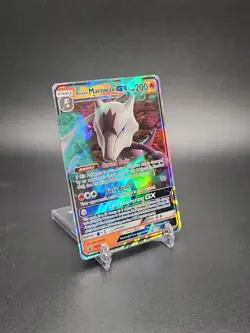 Alolan Marowak GX SM187 Sun Moon Promo Pokemon Card Holo MP/HP - Image 3