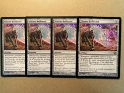 MTG 4x Minion Reflector Shards of Alara Modern Magic the Gathering Card x4 LP - Image 1