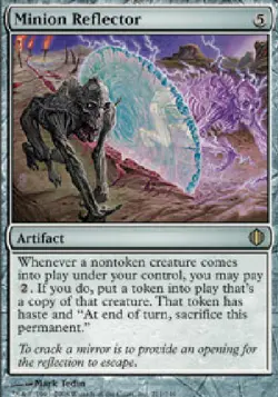 MINION REFLECTOR X4 4 4X Shards of Alara MTG Magic the Gathering Cards DJMagic - Image 1