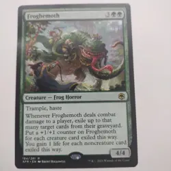 MTG Froghemoth (184/470) Adventures in the Forgotten Realms - Image 1