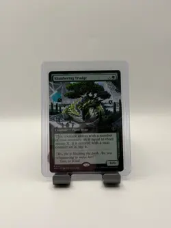 MTG, Slumbering Trudge $3 ORDER MIN (Extended Art) 341 Secrets of Strixhaven Reg - Image 1