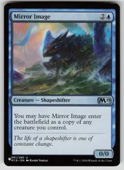 Mirror Image Uncommon The List Reprints 061/280 MTG Near Mint 2020 - Image 1