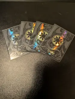 PLAINS ✨ Borderless RAISED FOIL ✨ MTG Symbiote Venom Spider-Man Secret Lair X1 - Image 1
