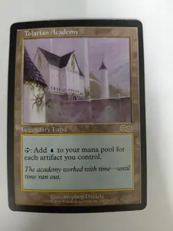 Tolarian Academy Urza's Saga Regular - Image 1