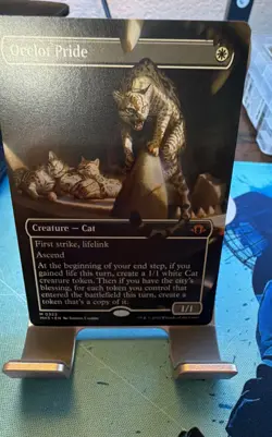 Ocelot Pride (Borderless) Modern Horizons 3 Foil - Image 1