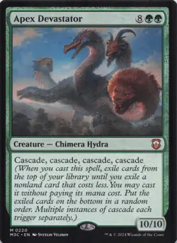 Apex Devastator Mythic Regular MH3 #220 - Image 1