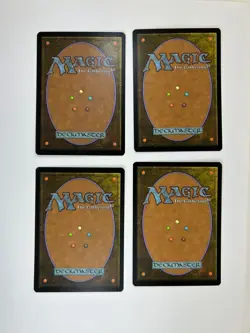 Magic The Gathering Worldwake 4x Searing Blaze #90/145 MTG TCG CCG Playset - Image 2