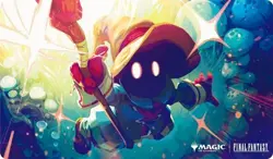 MTG x Final Fantasy collaboration Vivi Ornitier Rubber play mat Japan limited - Image 1