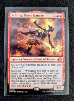 MTG Ashling, Flame Dancer 0115 Modern Horizons 3 NM - Image 1