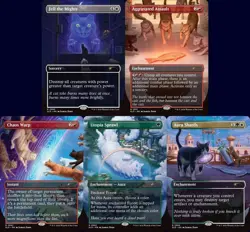 Foil Cats of Chaos Secret Lair Magic the Gathering PRESALE - Image 2