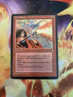 Pyroblast -Ice Age - Magic: The Gathering - 1995 LP - Image 1