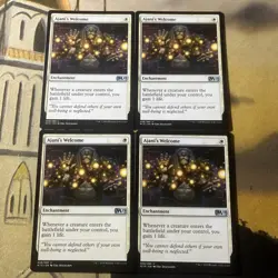 MTG / Ajani’s Welcome X 4 / Nm - Image 1