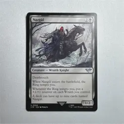 Wizards of the Coast MTG Nazgul LTR 0334 Uncommon Regular EN 2023 1/2 - Image 1