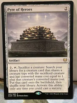 Pyre of Heroes Kaldheim LP MTG - Image 1