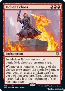 MTG Molten Echoes 148 Commander: Innistrad: Crimson Vow NM Magic - Image 1