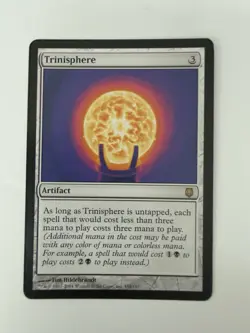 Magic: The Gathering - MTG - Trinisphere - Darksteel - M/NM - Image 1