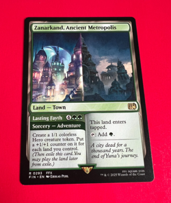 MTG - Zanarkand, Ancient Metropolis - Final Fantasy - Image 1