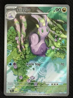 Sliggoo 95/86 Chaos Rising ME04 Illustration Rare NM Pokemon TCG - Image 1