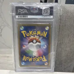 2014 POKEMON JAPANESE XY WILD BLAZE #011 CHARIZARD EX PSA 10 - Image 2