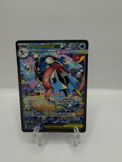 Pokemon TCG Mega Greninja Ex 116/086 Chaos Rising - Pack Fresh - Image 1