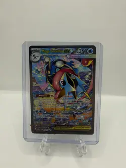 Pokemon TCG Mega Greninja Ex 116/086 Chaos Rising - Pack Fresh - Image 3