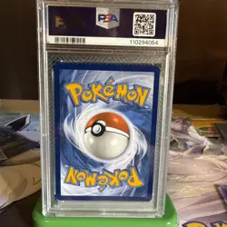 Pokemon TCG PSA 9 Roaring Moon ex 162/131 Sv: Prismatic Evolutions SIR Holo EN - Image 2