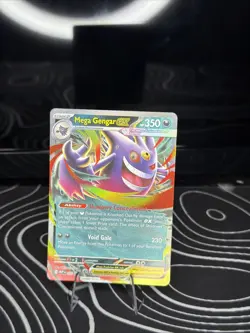 Mega Gengar ex 073 Holo Promo ME: Mega Evolution Promo Pokemon NM - Image 1