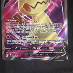 Pokemon Mimikyu V (Full Art) 148/163 Swsh05: Battle Styles Holo - Image 3