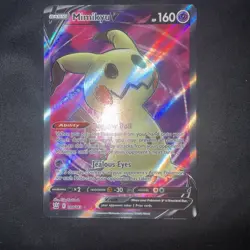 Pokemon Mimikyu V (Full Art) 148/163 Swsh05: Battle Styles Holo - Image 4