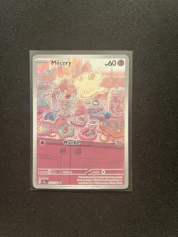Pokemon Milcery - 152/142 - SV07: Stellar Crown - Image 1