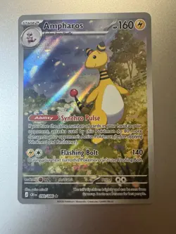 Ampharos 090/086 - Illustration Rare - Pokemon TCG: Chaos Rising - English NM - Image 1