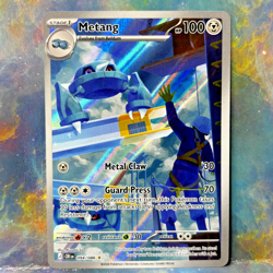 Pokemon TCG Metang Illustration Rare CRI 94/86 Chaos Rising - Image 1