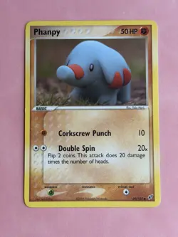 Phanpy 69/107 Common Deoxys Pokemon LP- - Image 1