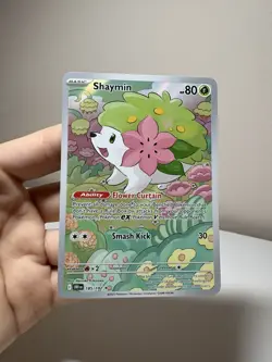 Pokemon TCG - Shaymin 185/182 - Destined Rivals - Mint - Image 1