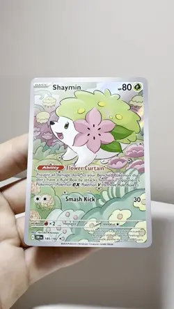 Pokemon TCG - Shaymin 185/182 - Destined Rivals - Mint - Image 2