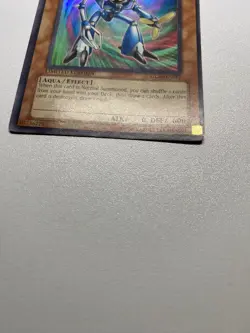 Yugioh Vortex Trooper Super Rare Limited Edition GLAS-ENSE2 HP - Image 2
