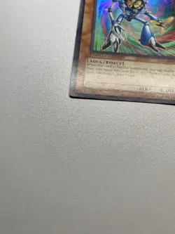 Yugioh Vortex Trooper Super Rare Limited Edition GLAS-ENSE2 HP - Image 3