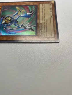 Yugioh Vortex Trooper Super Rare Limited Edition GLAS-ENSE2 HP - Image 4