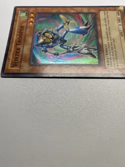 Yugioh Vortex Trooper Super Rare Limited Edition GLAS-ENSE2 HP - Image 5