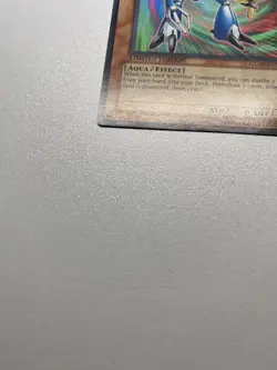 Yugioh Vortex Trooper Super Rare Limited Edition GLAS-ENSE2 HP - Image 3